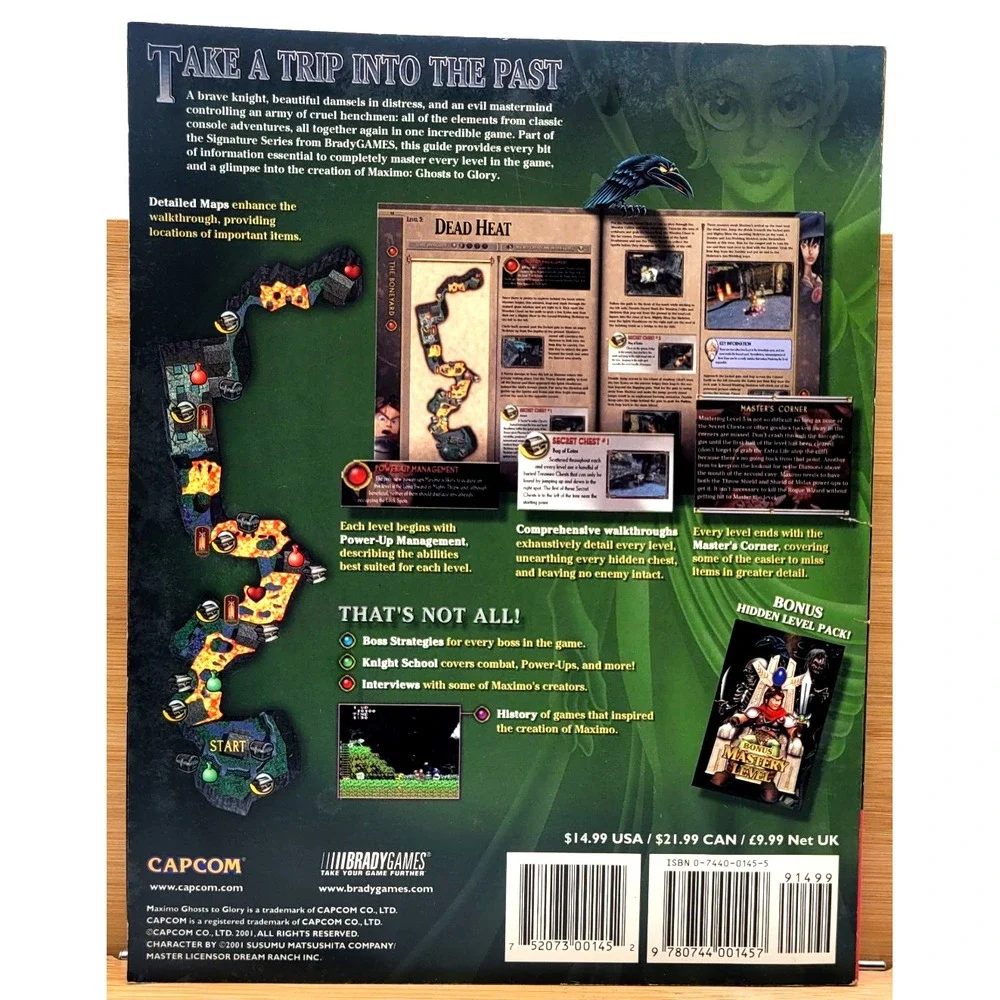Brady Games magazine very